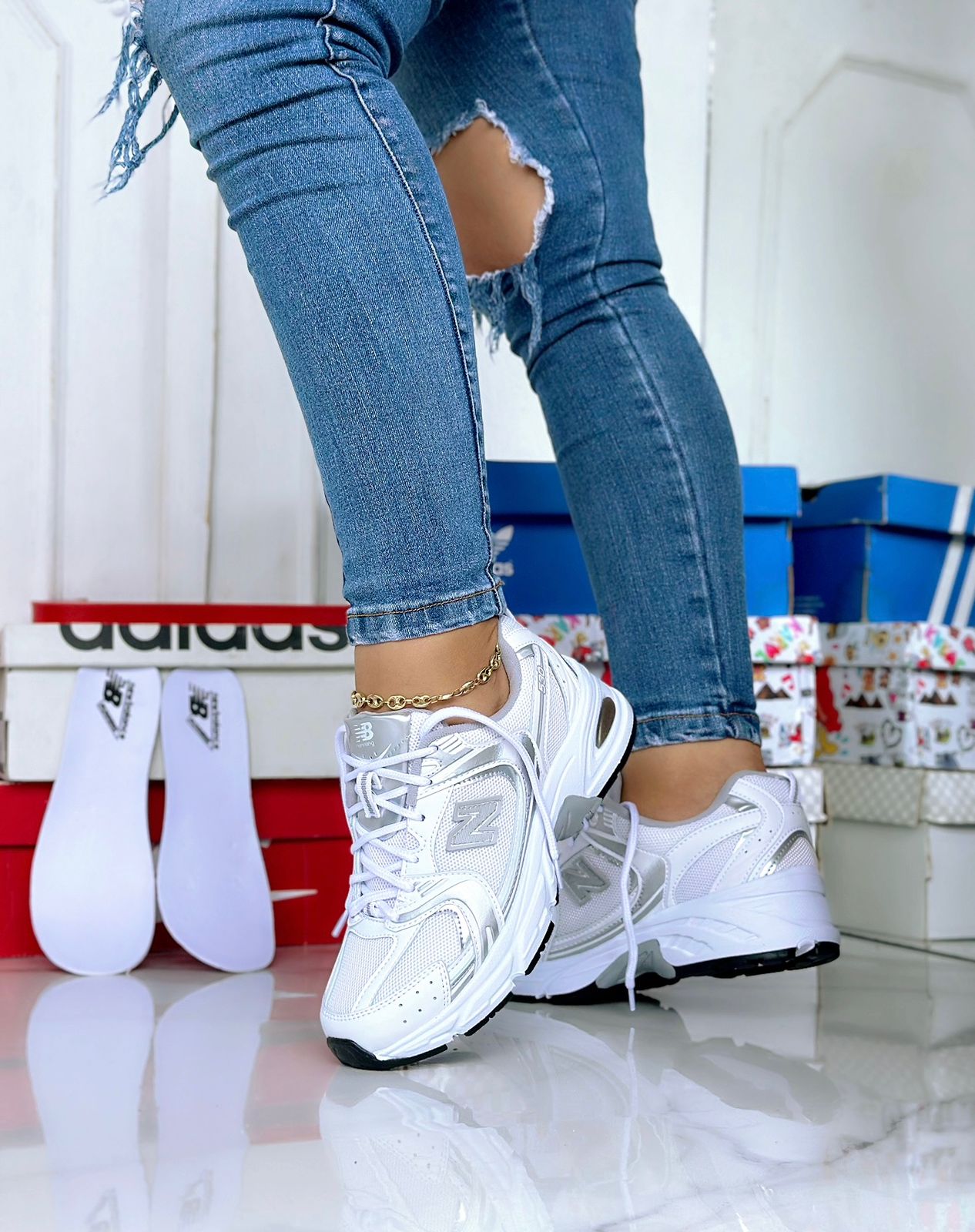 New balances 530 Mt Blanco Gris